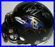 Ray-Lewis-Custom-Signed-Autographed-Mini-Helmet-With-Visor-Ravens-JSA-COA-01-pn