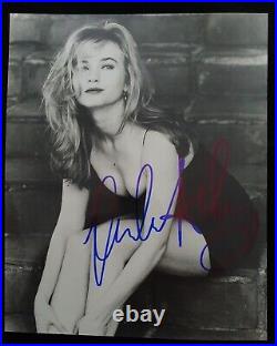 Rebecca De Mornay photo genuine hand signed autograph with COA from Todd Mueller