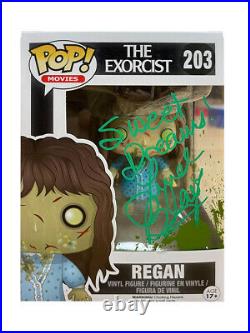 Regan MacNeil Exorcist Funko Pop Signed by Linda Blair 100% Authentic With COA