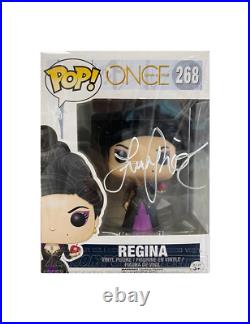 Regina Funko Pop #268 Signed by Lana Parilla 100% Authentic With COA