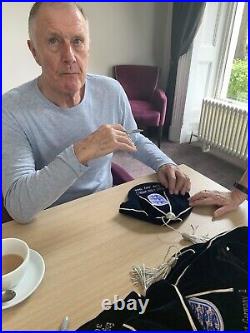 Replica Cap Signed By Sir Geoff Hurst With Coa £99