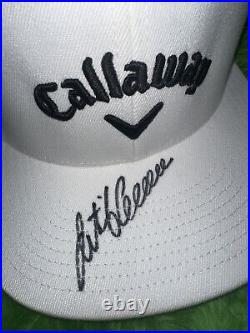 Retief Goosen signed Calloway Golf Cap with COA