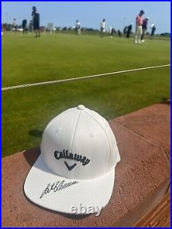 Retief Goosen signed Calloway Golf Cap with COA