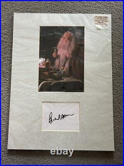 Richard Harris Dumbledore Harry Potter Signed Index Card With COA