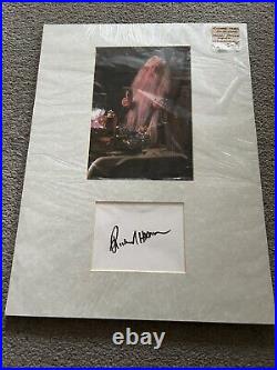 Richard Harris Dumbledore Harry Potter Signed Index Card With COA