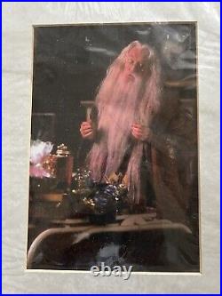 Richard Harris Dumbledore Harry Potter Signed Index Card With COA