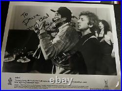 Richard Pryor Signed Autograph Photo With COA Film See No Evil Hear No Evil