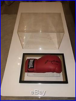 Ricky Hatton Signed Boxing Glove With COA
