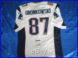 Rob Gronkowski Autographed Patriots Signed NFL Jersey with COA Authentic