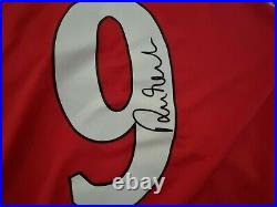 Robbie Fowler Autograph/signed Liverpool Shirt/jersey With Coa