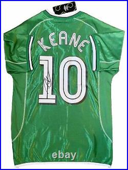 Robbie Keane SIGNED Republic Of Ireland Autograph Shirt Football Legend with COA