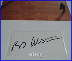 Robert Altman Shortcuts with COA Hand Signed Framed Print New