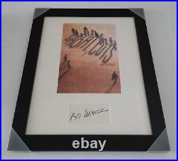 Robert Altman Shortcuts with COA Hand Signed Framed Print New
