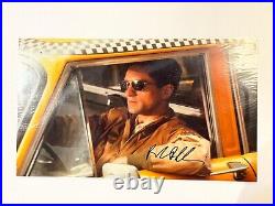 Robert De Niro autograph signed photo from Taxi Driver with COA