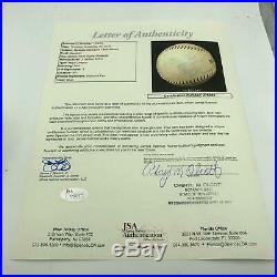 Roberto Clemente Signed Autographed 1950's Baseball With JSA COA