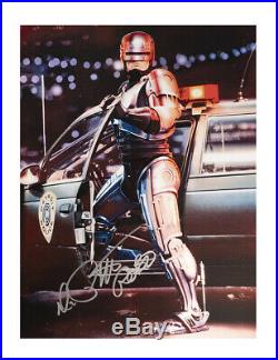 Robocop 16x12 Print Signed by Peter Weller 100% Authentic With COA