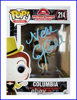 Rocky Horror Columbia Funko Pop Signed by Nell Campbell 100% Authentic With COA