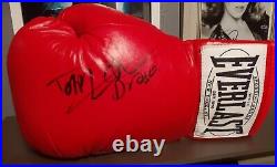 Rocky Ivan Drago Boxing Glove Signed By Dolph Lundgren 100% Authentic With COA