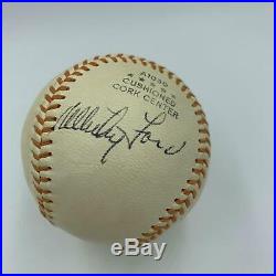 Roger Maris Signed Autographed Baseball With JSA COA