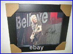 Roger Waters Hand Signed Photograph (8x10) Framed With CoA