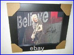 Roger Waters Hand Signed Photograph (8x10) Framed With CoA