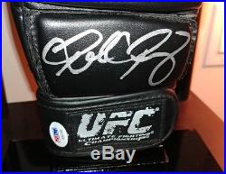 Ronda Rousey Signed UFC Fight Glove AUTO Autograph PSA/DNA COA with Display Case