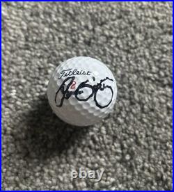 Rory McIlroy Hand Signed Titleist TruFeel Golf Ball with COA