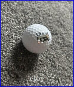 Rory McIlroy Hand Signed Titleist TruFeel Golf Ball with COA