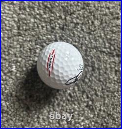 Rory McIlroy Hand Signed Titleist TruFeel Golf Ball with COA