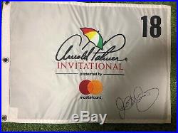 Rory Mcilroy Hand Signed Arnold Palmer Invitational Embroidered Flag With Coa