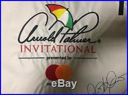 Rory Mcilroy Hand Signed Arnold Palmer Invitational Embroidered Flag With Coa