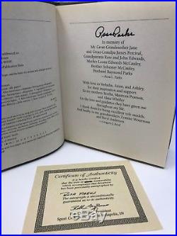 Rosa Parks Signed Copy of Her Book''Quiet Strength'' with COA