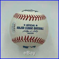 Roy Halladay Signed Autographed Official Major League Baseball With JSA COA