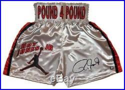 Roy Jones Jr Hand Signed Autographed Boxing Trunks With Picture Proof And Coa