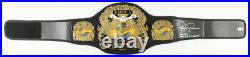 Royce Gracie Signed Full-Size UFC #1 Championship Belt Autographed with COA