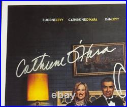 SCHITT'S CREEK Signed Movie Poster 11x17 with COA Authentic Memorabilia