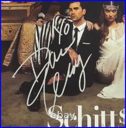 SCHITT'S CREEK Signed Movie Poster 11x17 with COA Authentic Memorabilia