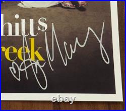 SCHITT'S CREEK Signed Movie Poster 11x17 with COA Authentic Memorabilia