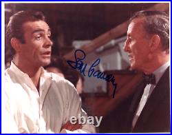 SEAN CONNERY JAMES BOND Dr No Goldfinger 007 SIGNED PHOTOGRAPH 10x8 WITH COA
