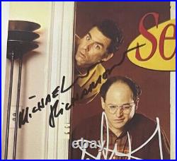 SEINFELD Signed Movie Poster 11x17 with COA Authentic Memorabilia