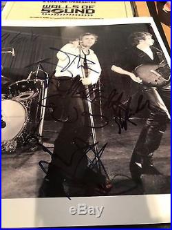 SEX PISTOLS framed autographed photo with COA all four VERY COOL