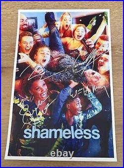 SHAMELESS Signed Movie Poster 11x17 with COA Authentic Memorabilia