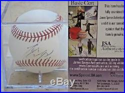 SHOHEI OHTANI OTANI Signed MLB Baseball JSA COA with Case Autographed Auto