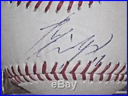 SHOHEI OHTANI OTANI Signed MLB Baseball JSA COA with Case Autographed Auto