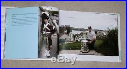 SIDNEY CROSBY Autograph MY DAY with the CUP Book Frameworth COA # 28/87 Auto