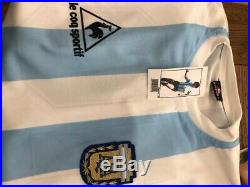 SIGNED Diego Maradona Argentina Shirt Autograph Jersey (with COA)
