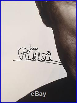 SIGNED PHIL COLLINS BOTH SIDES 12inch VINYL HAND SIGNED WITH COA RARE