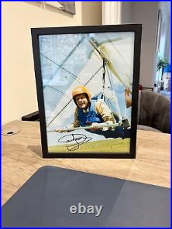 SIR David Jason Only Fools and Horses (100% Genuine With COA)