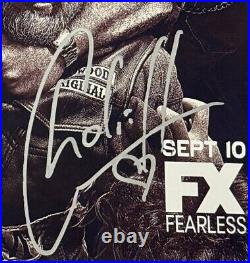 SONS OF ANARCHY Signed Movie Poster 11x17 with COA Authentic Memorabilia