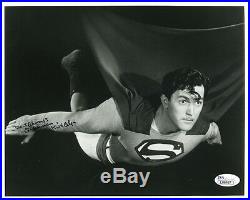 (SSG) KIRK ALYN Signed 10X8 Photo as the original Superman with a JSA COA